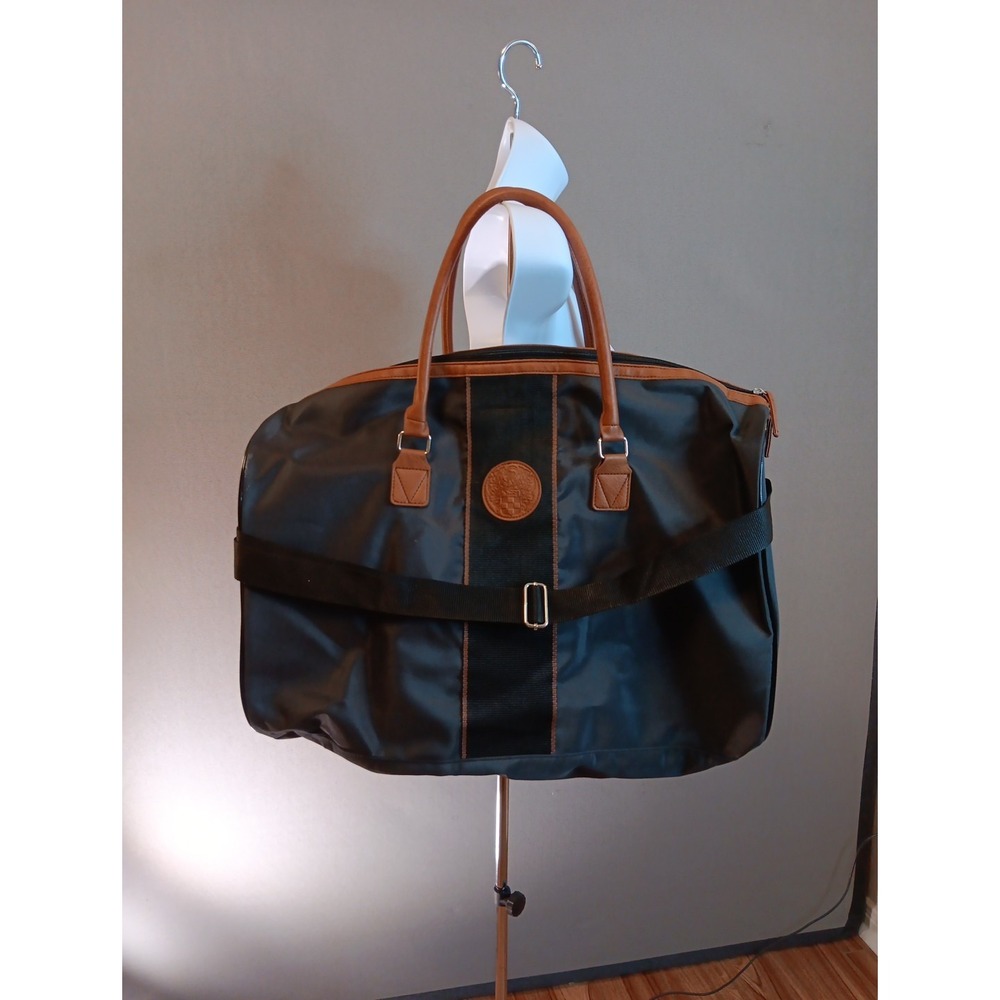 NEW Vince Camuto Designer Black Weekend Bag Tote Purse Handbag Carry on